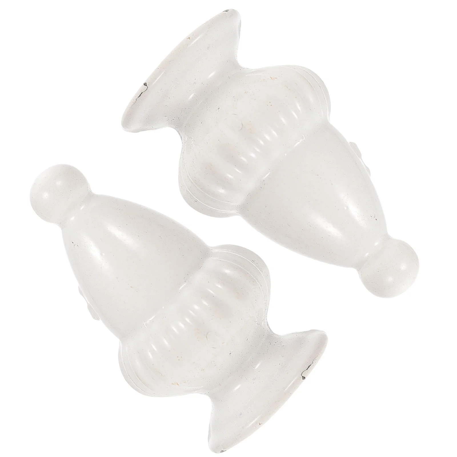 

2 Pcs Shade Knob Lamp Finial Desk Lamps Lampshade Decor Zinc Alloy Creative Caps Knobs Vintage Table