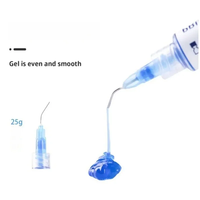 5 قطعة مواد طب الأسنان 37% جل النقش بحمض الفوسفوري 2.5 مللي/5 مللي تبييض الأسنان القشرة حمض النقش وكيل مواد طب الأسنان