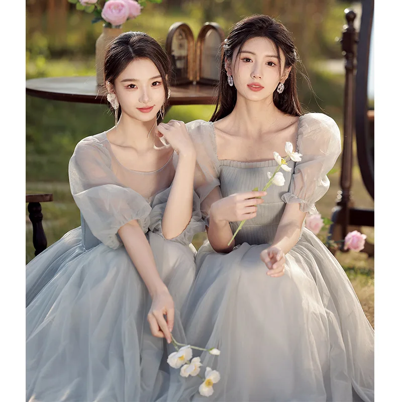 

Chinese Traditional Women's Bridesmaid Dresses For China Girls Formal Cheongsams Evening Gown Women for Wedding Party 2023