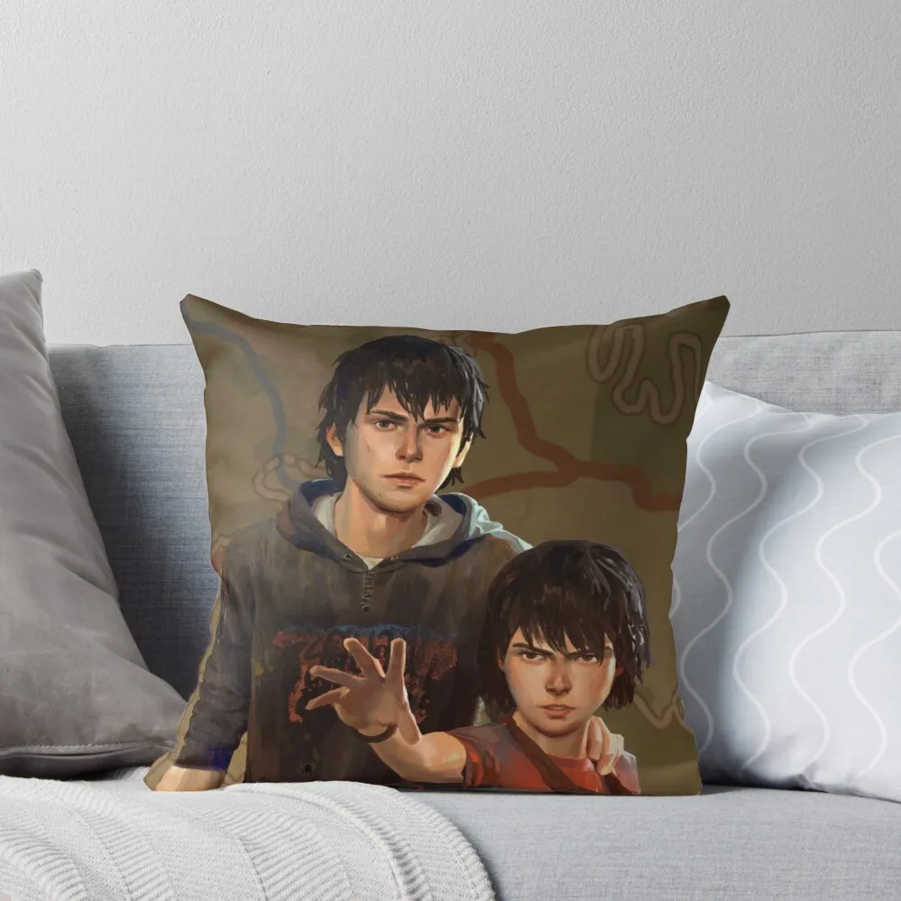 

Life is Strange 2 Game Poster Throw Pillow Couch Pillows pillowcases for sofa cushions Pillow