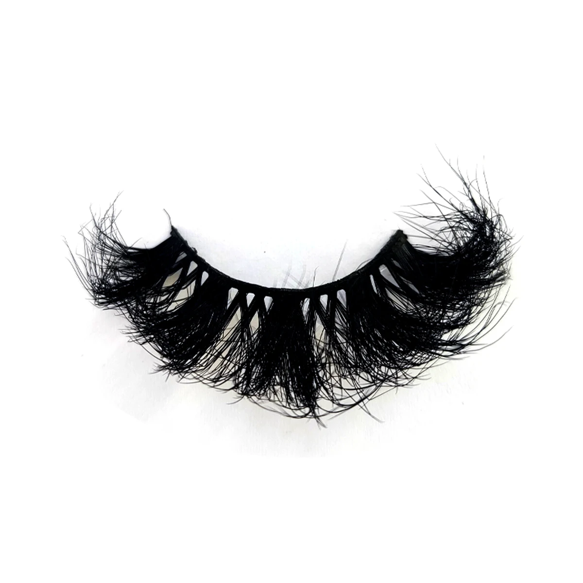 HBZGTLAD 8 Pair of Artificial Mink Lashes Long-lasting Volume Dramatic Curl Extended Density Thick Mink Lashes
