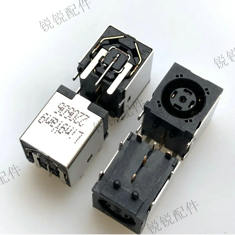 For new original notebook, power head interface 7.4 * 5.0 female seat, round hole DC charging port connector