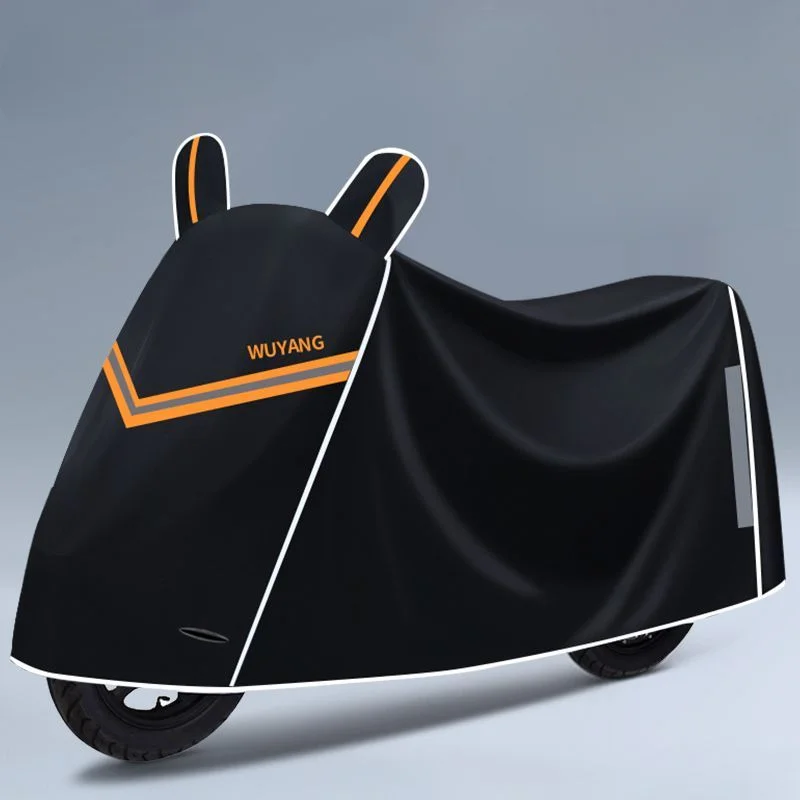 Electric Car Rain Cover Modern Simplicity Household Rain and Dust Cover Electric Car Motorcycle Wind Sunblock Bicycle Clothing