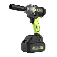 388vf 520N.M Brushless Cordless Electric Impact Wrench 1/2 inch Power Tools 15000mAh Li Battery Compatible Makita 18V Battery