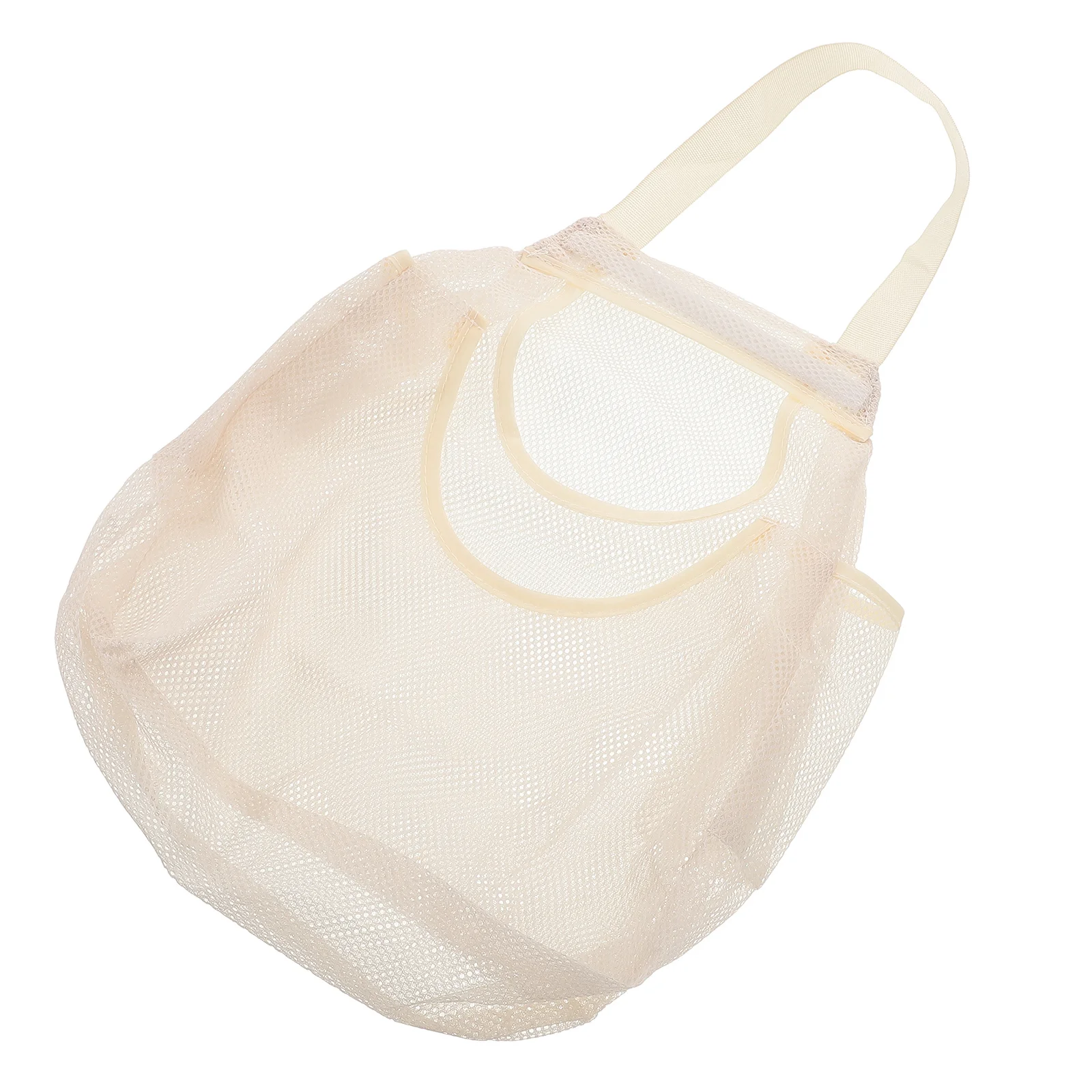 

Reusable Hanging Storage Mesh Bags Large Capacity Kitchen Bathroom Organizer Fruit Vegetable Potatoes Garlic Onions