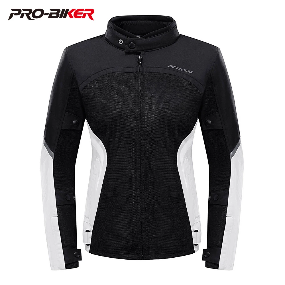 

Motorcycle Jacket Women Spring Season Riding Clothes Summer Breathable Motorcycle Jacket With Body Protective Gear Accessories