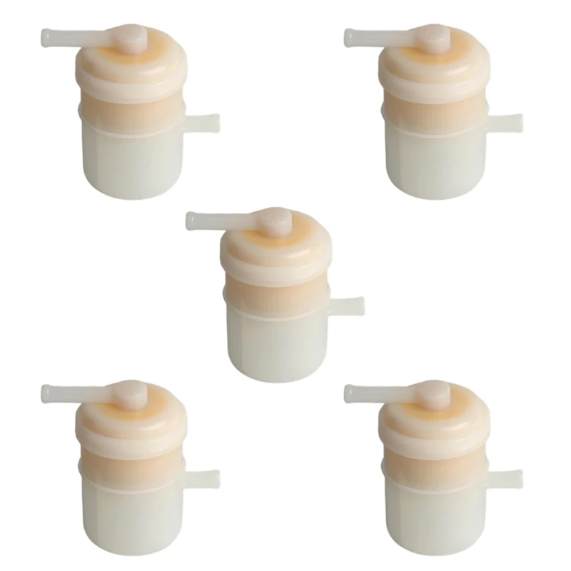 5pcs 15410-85500 Fuel filter For SUZUKI CARRY SUPER 1992-1999; 15410-85200 4291151 091122229 91122229 1541085500 1541085200