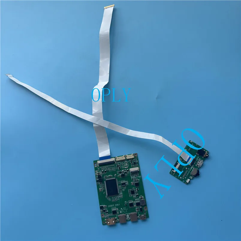 EDP Controller board kit for M133NVF3 M140NWF7 R2 M156NVF4 R0 N133HCN 1920X1080 LED panel Mini HDMI-compatible Type-C USB Micro