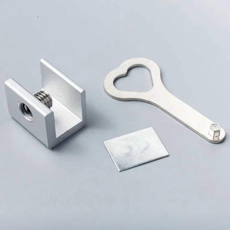 Move Window Child Safety Lock Sliding Windows Lock Security Sliding Sash Stopper Aluminum Alloy Door Lock Frame Security Lock