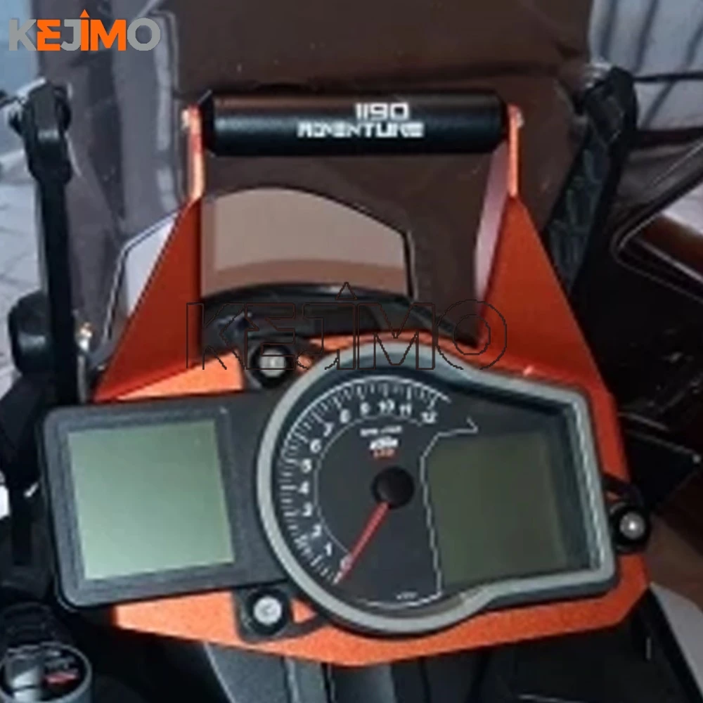 

GPS Mount Mounting Adapter Holder Bracket FOR ktm1090 1190 AdventureR 1190Adventure ADV 2016-2023 2022 2021 2020 2019 Motorcycle