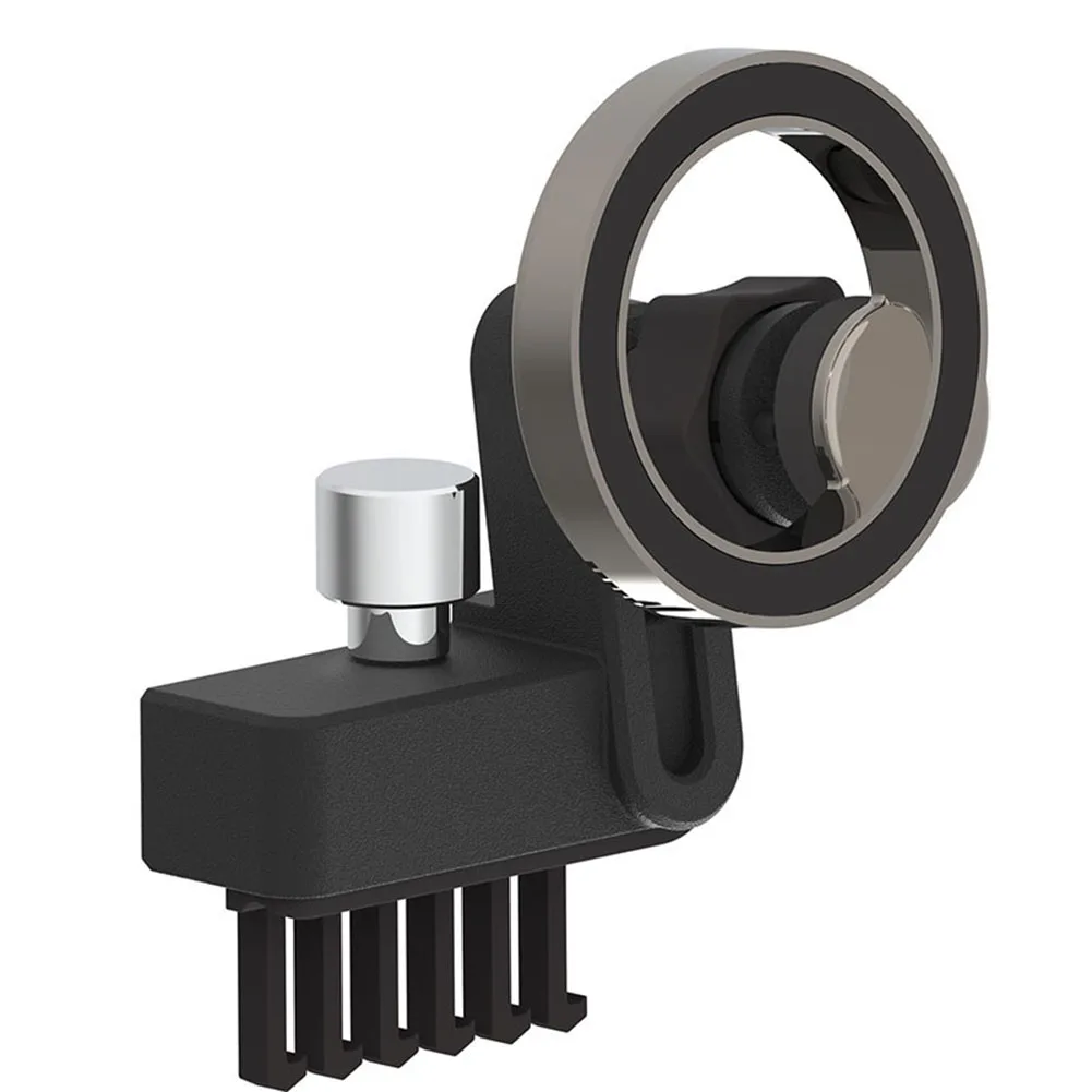 تدوير الهاتف جبل 14*11*5 سنتيمتر حامل هاتف ل تسلا المغناطيسي للتدوير تصميم قاعدة آمنة مرفق لاستخدام السيارة