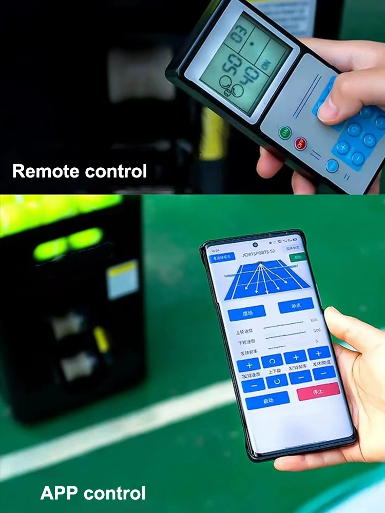 Портативное профессиональное автоматическое устройство запуска теннисных мячей, тренировочное оборудование с батареей