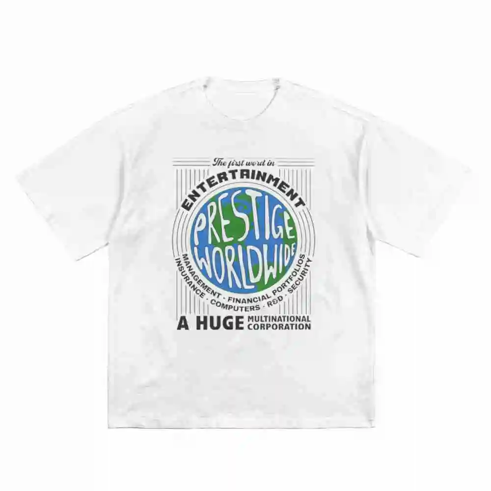 Prestige Worldwide Catalina Wine Mixer Short Sleeve Tee 100% Cotton T-Shirt