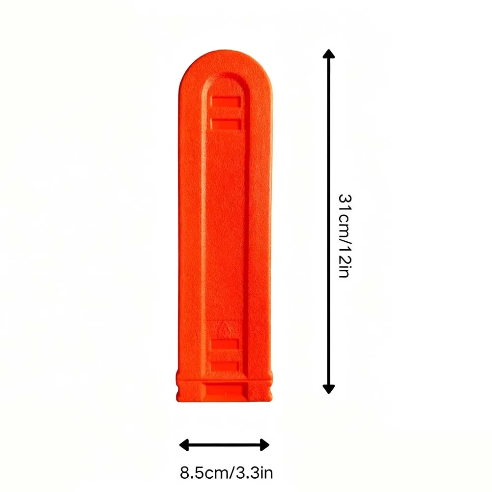 Protective Sheath for 12 Inch Chainsaw Guide Bars Compatible with Most For Electric Chainsaws and Engineered for Daily Use