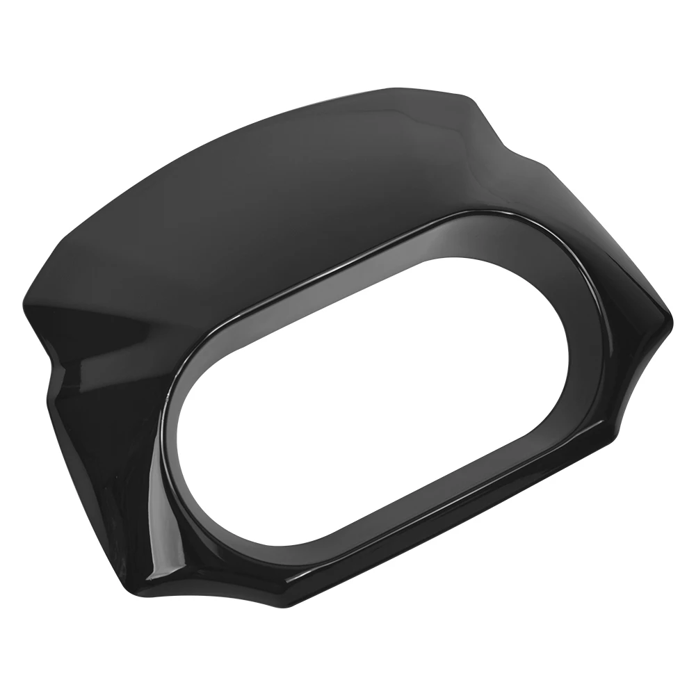 Motorcycle Gloss Black Front Headlight Fairing Mask Cowl Cover For Harley Sportster S 1250 RH1250 2021-2023