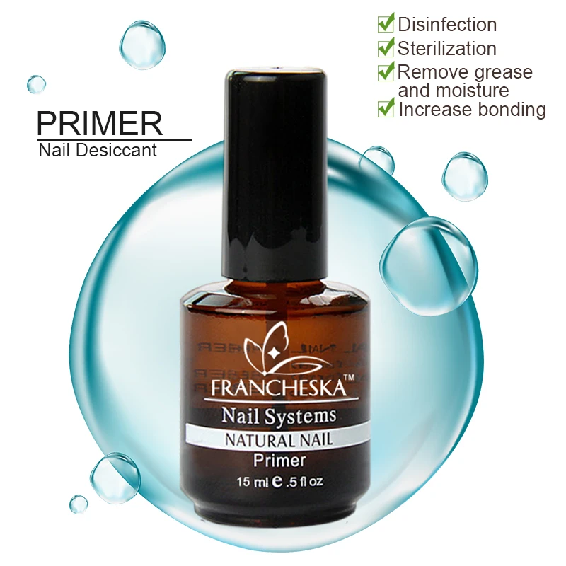 Nail Primer Prevents Chipping Acid-free Innovative Trending Effective Highly Recommended Professional-grade Bonder Dehydrator