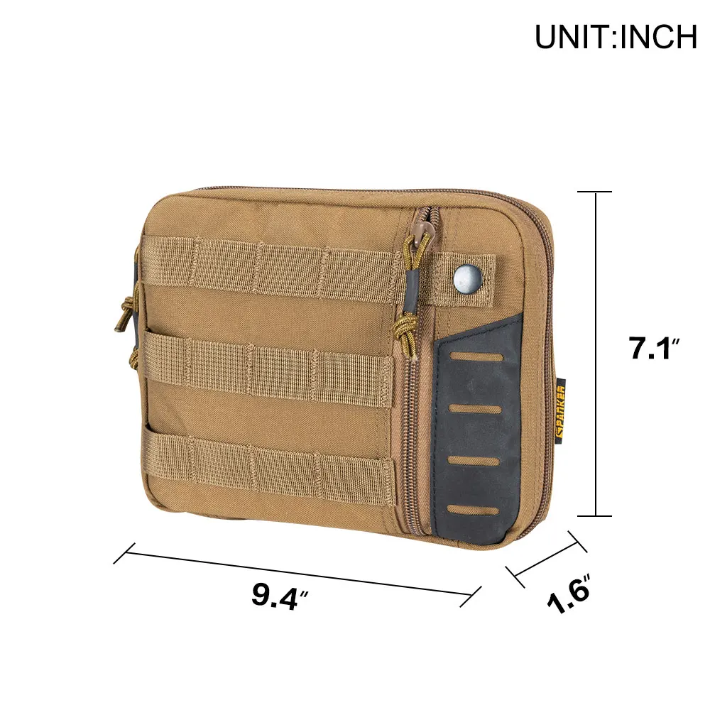 Imagem -02 - Excelente Elite Spanker Bolsa Tática Multiuso Bolsa de Ferramentas Molle para Caça ao ar Livre Bolsa de Cintura Bolsas Modulares