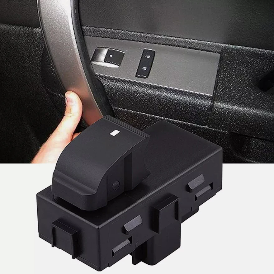 

Car Window Control Switch Panel Power Window Door Switch For 2007~2013 2011 2012 GMC Sierra Chevrolet Silverado Rear L&R Side