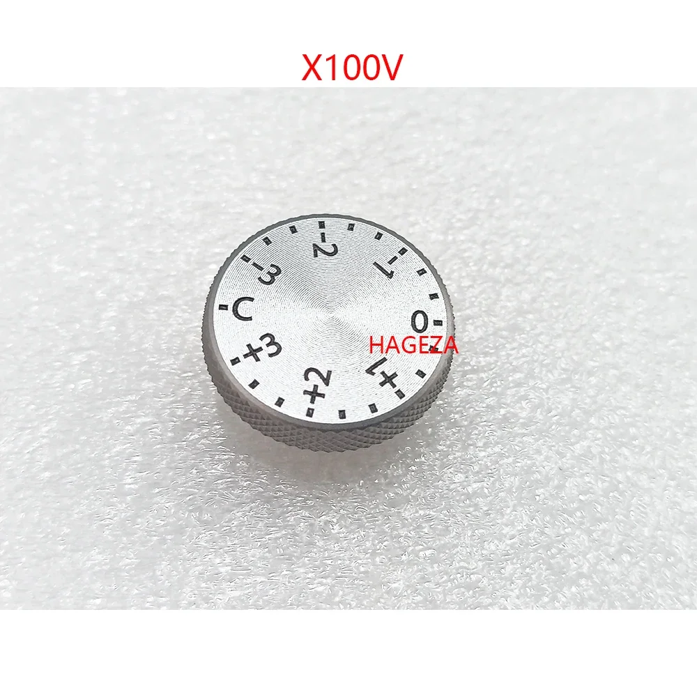 camera-parts-x100-v-exposure-compensation-button-ring-for-fujifilm-x100v-wheel-turntable-original