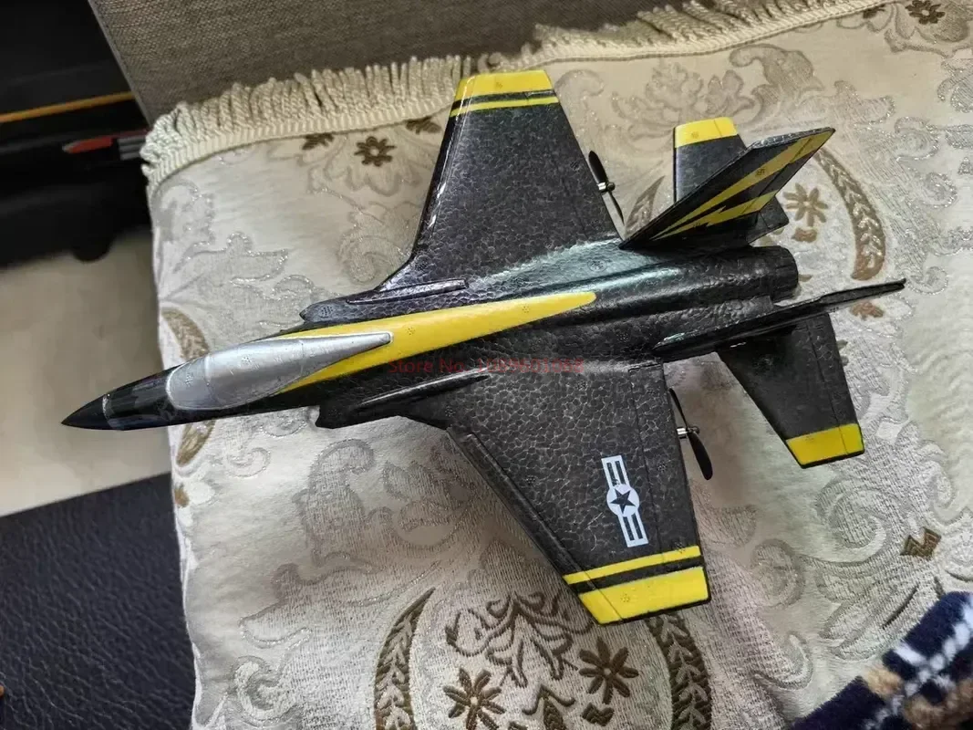 2024 Rc Afx935 Ircraft Fixed-wing Four-channel Remote Control F35 Fighter Model Electric Foam Rc Aircraft Kids Puzzle Toy Gift