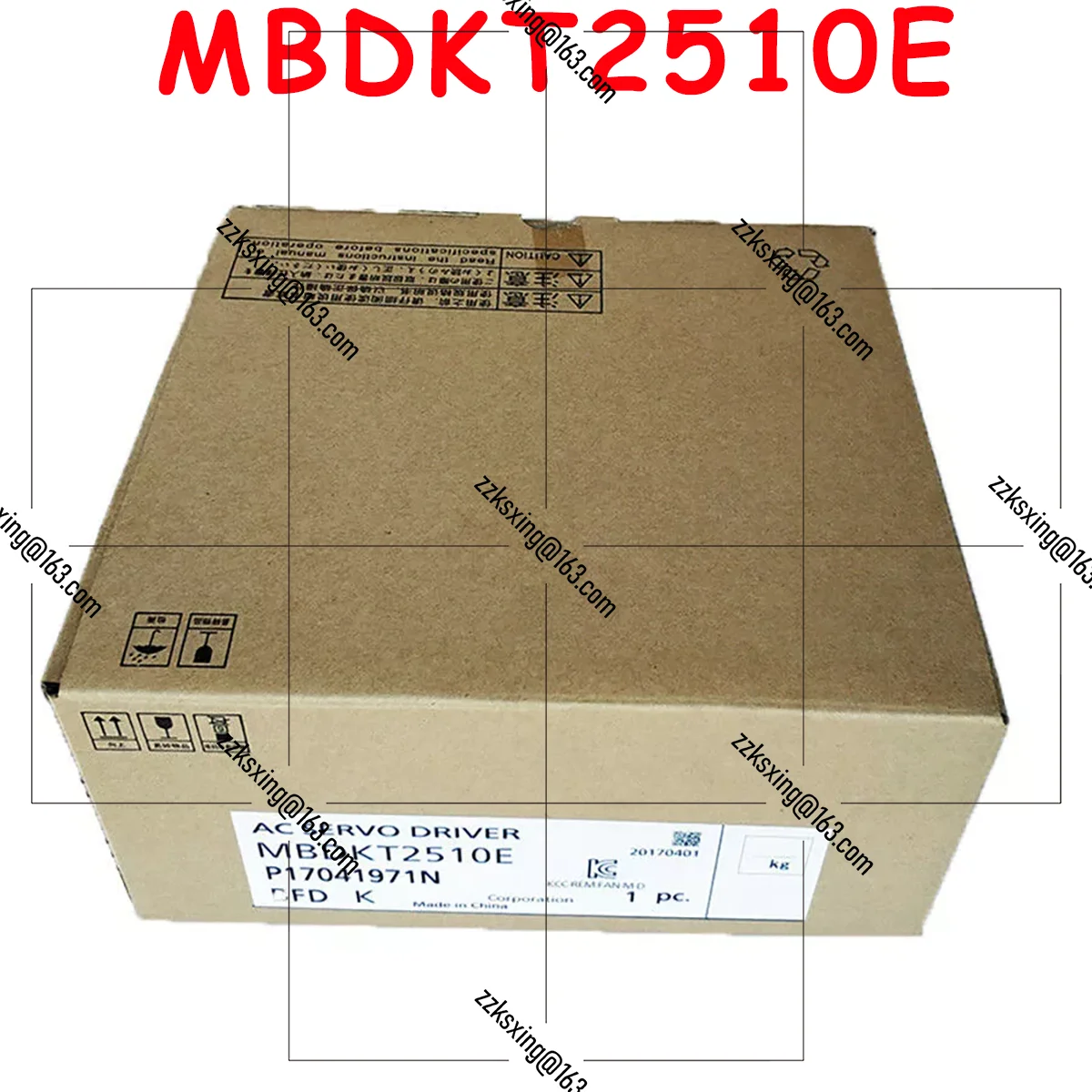 

Brand New MBDKT2510E Original In Box AC Servo Driver