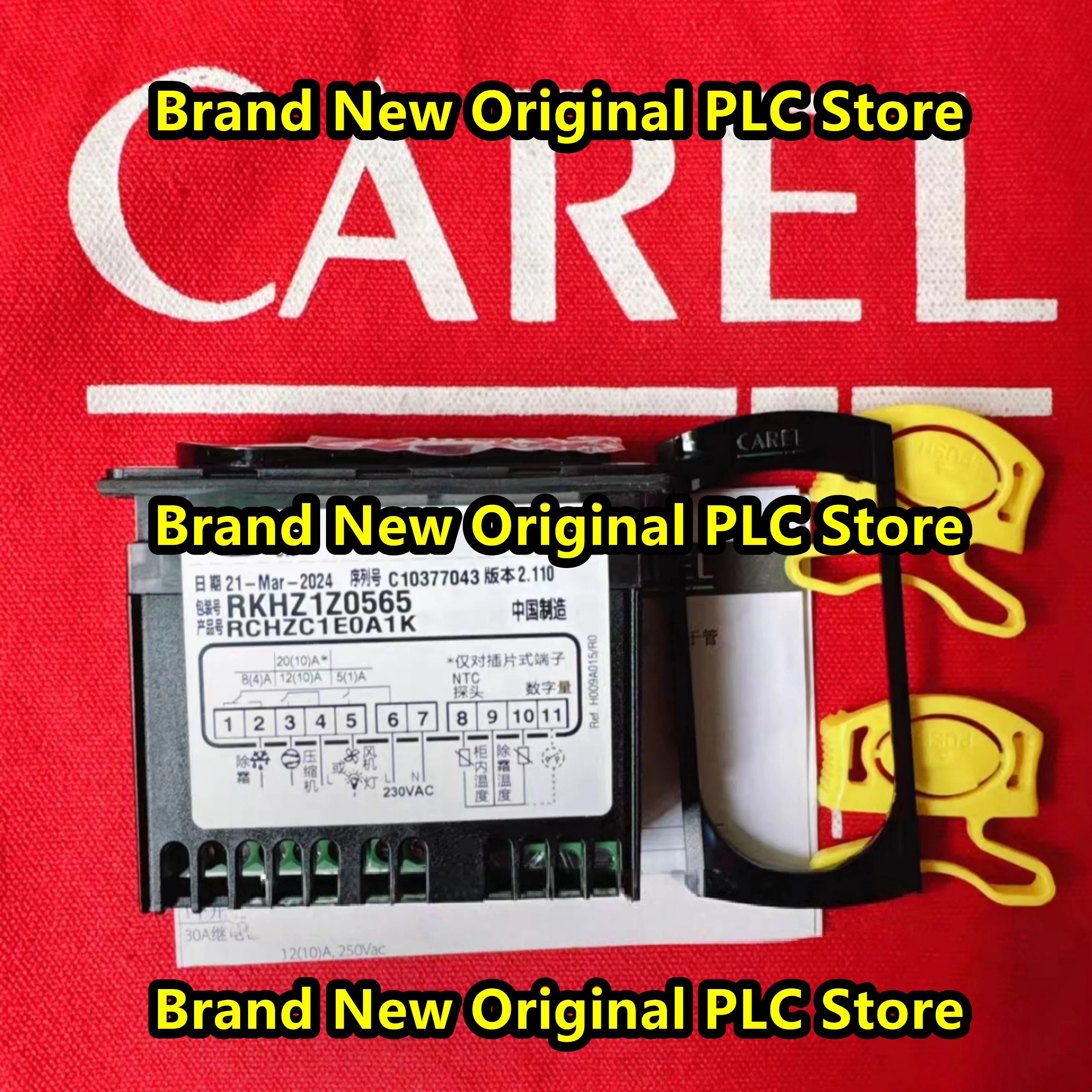 RKHI1E0506 RCHIS0H011K RKHZ1Z0565 RCHZC1E0A1K controlador de temperatura nuevo original