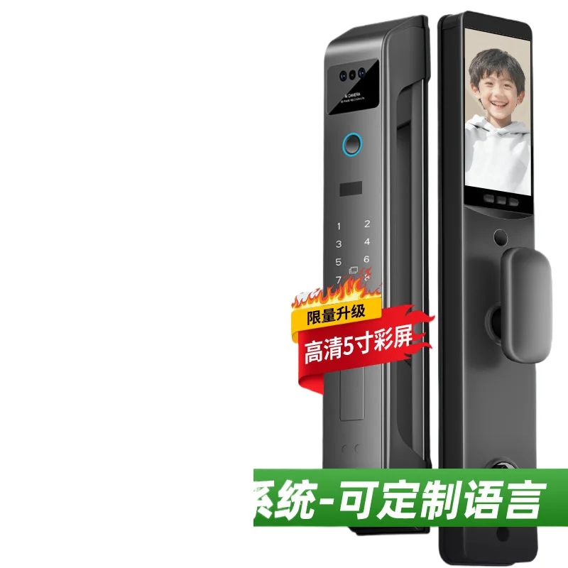 

Palm Vein 3D Face Recognition Smart Door Lock for Smart Home Security with Password Fingerprint Intercom Surveillance