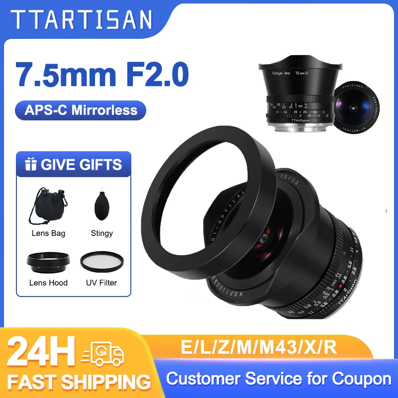 Ttartisan 7.5Mm F2 … - image