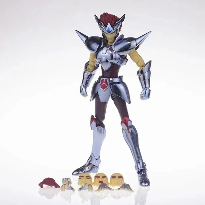 متوفر في المخزون JM.MST Saint Seiya أسطورة القماش EX Centaurus Babel الفضة فرسان زودياك عمل نموذج لجسم