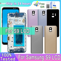 TFT For S9 LCD With Frame For Samsung S9 Display LCD Touch Screen For Samsung Galaxy G960 G960F LCD Digitizer Replacement