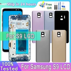 TFT Tested Display Galaxy S9 LCD With Digitizer Touch Screen Assembly For Samsung S9 G960 LCD Screen with Frame Replacement