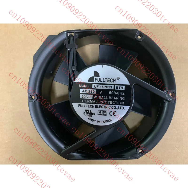 

For FULLTECH UF-15PC23 BTH cooling fan 230V 29/29W 172*150*51MM Insert type #MD67 QL