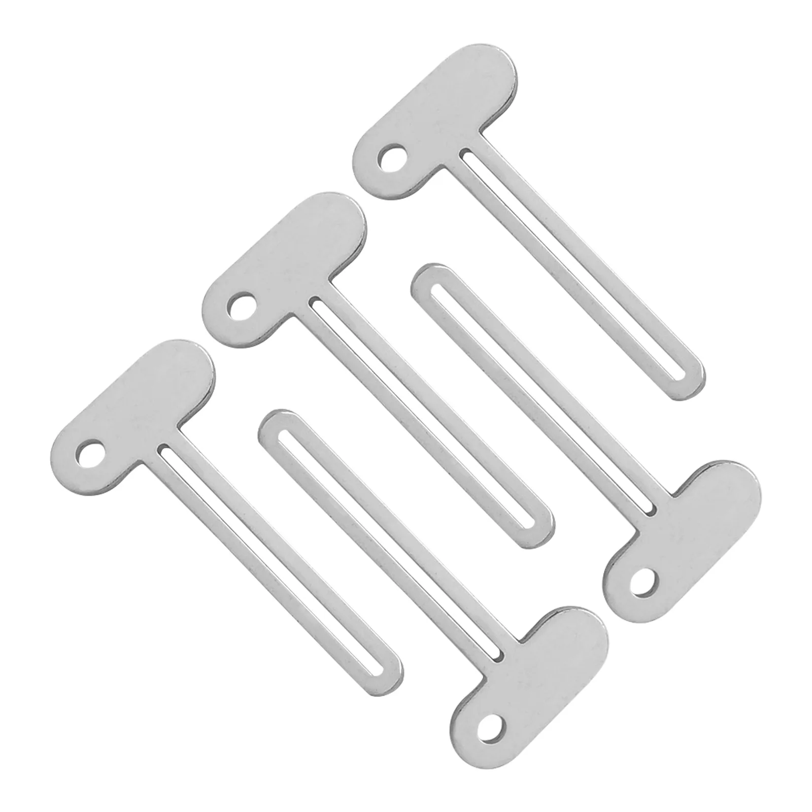 Bathroom Metal Tube Squeezer Toothpaste Dispenser 79*2mm Waste Reduction Versatile Usage Comfortable Grip Compact