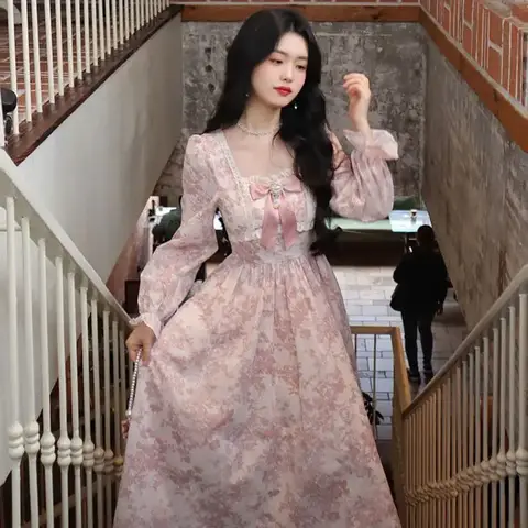 10 best sales बुना हुआ मैक्सी - №8