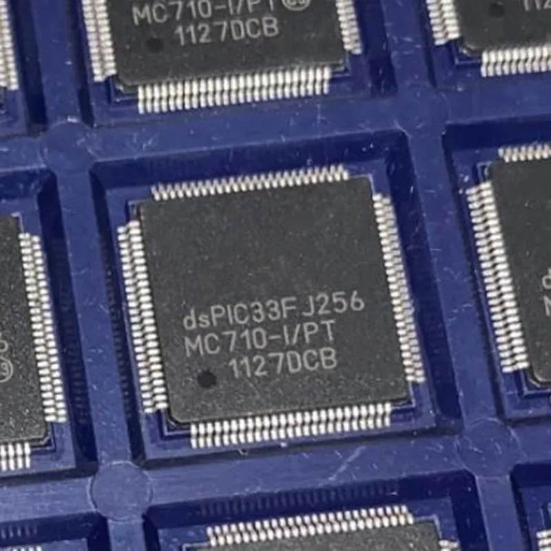 

DSPIC33FJ256MC710-I/PT DSPIC33FJ256MC710 qfp100 5pcs