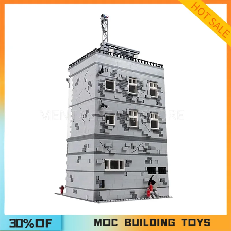 4922PCS Customized MOC Urban Police Department Building Blocks Technology Bricks Creative Assembly Education Toy Holiday Gifts