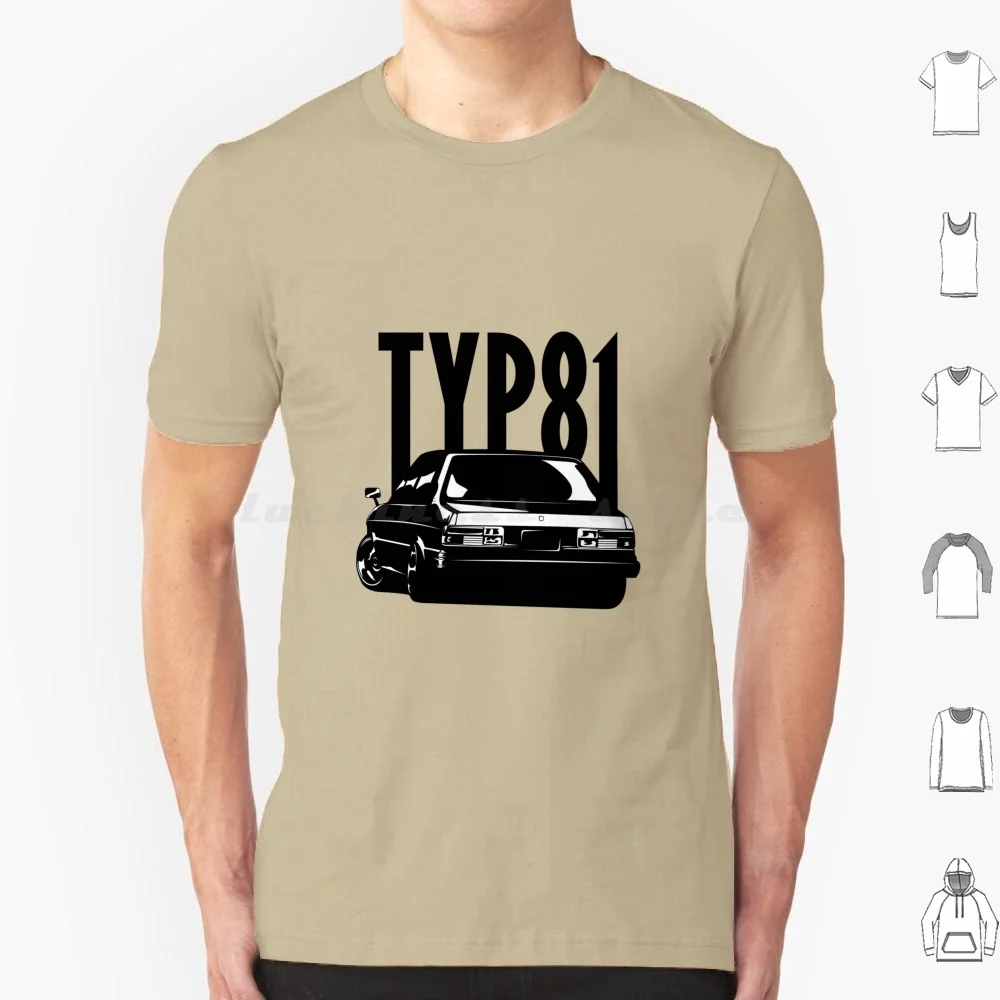 Stanced Typ81 Rear T Shirt Men Women Kids 6xl Coupe B2 80 B4 Rs2 Coupe B3 Coupe B4 80 B3 80 S2 S2 B4 S2 B3 S2 Coupe Rs2 Avant