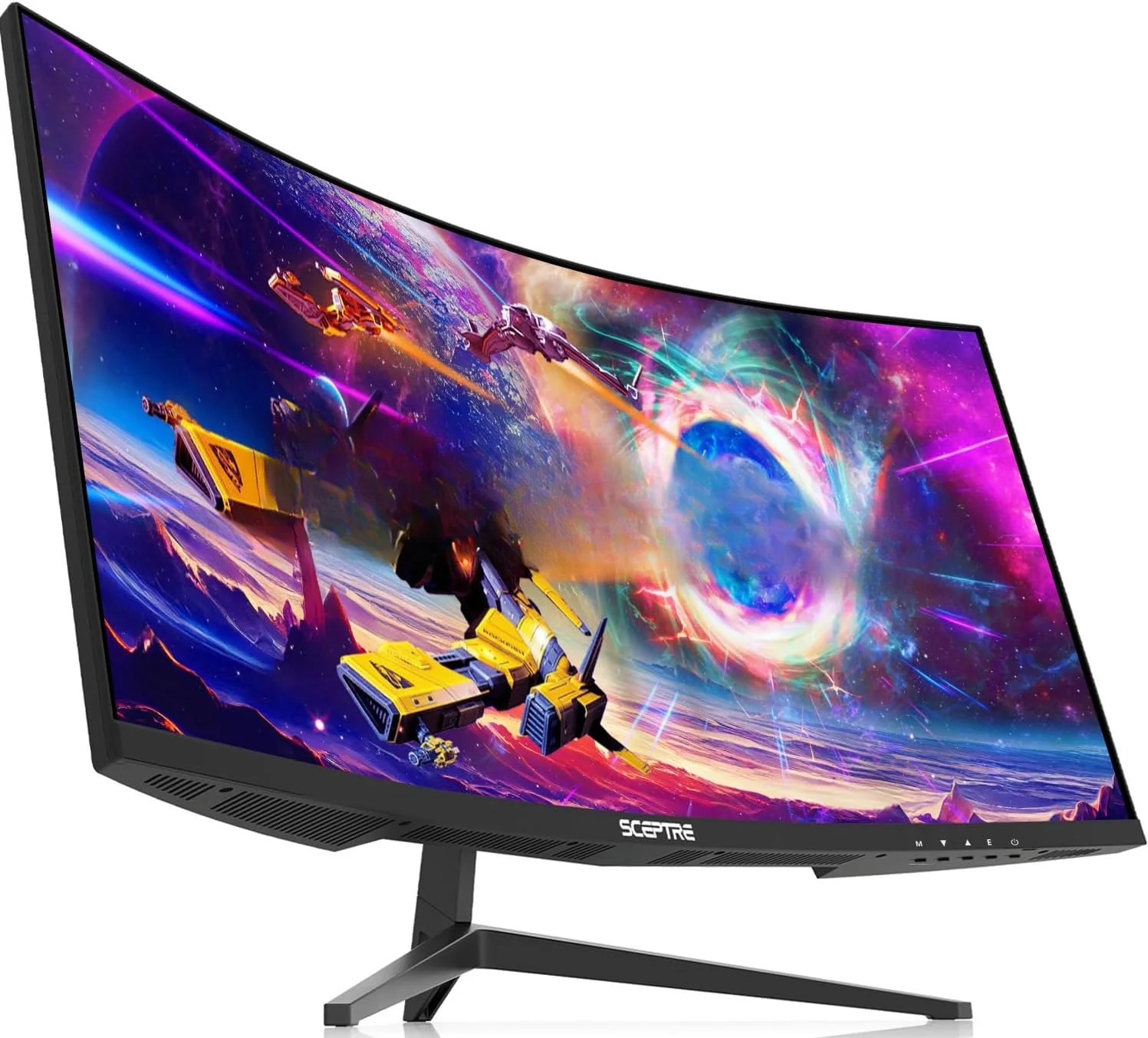 

Monitor 21:9 2560x1080 Ultra Wide/ Slim DisplayPort up to 200Hz Build-in Speakers, Metal Black