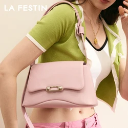 LA FESTIN Bag Original Designer 2024 New Handbags Women's Bag Shoulder Crossbody Bag Luxury Brands Fashion Underarm Bags