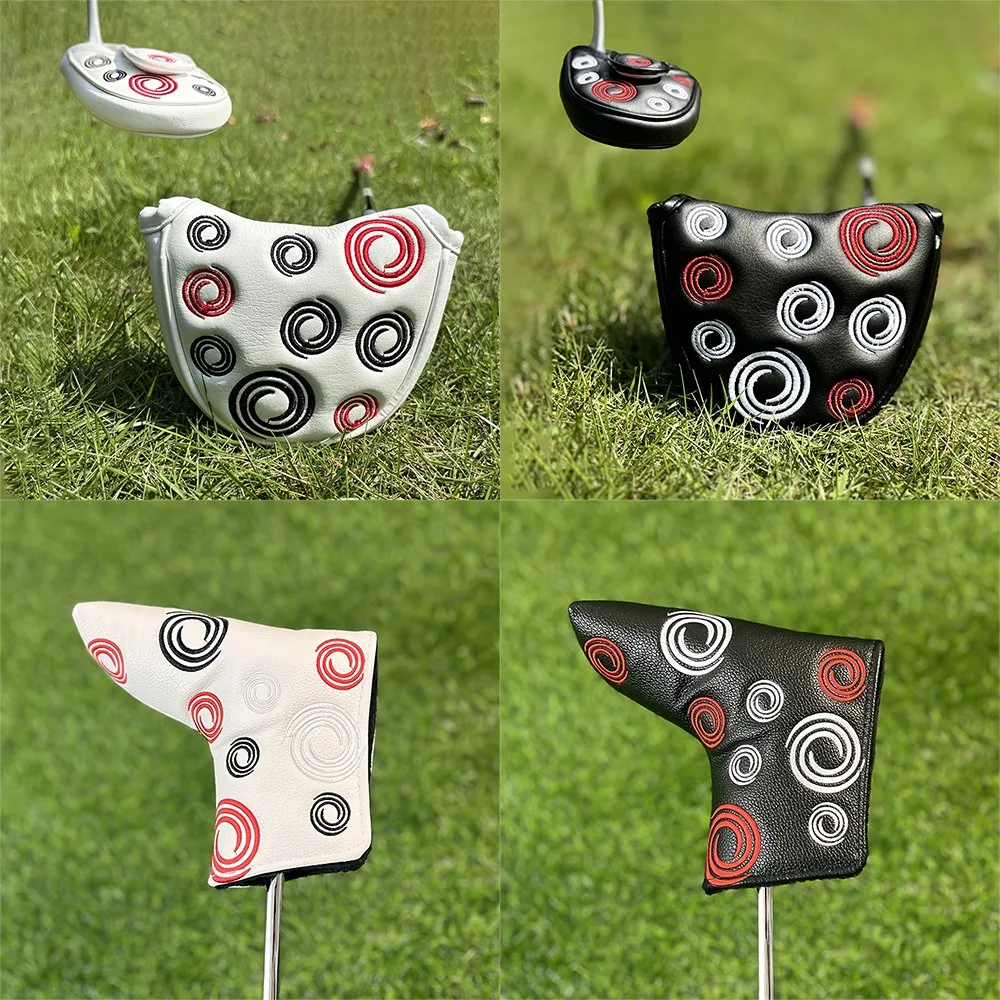 

2025 New Golf Putter Cover Suitable For Club Heads And Clubs Waterproof PU Leather Golf Head Cover High Quality Small Club Cover