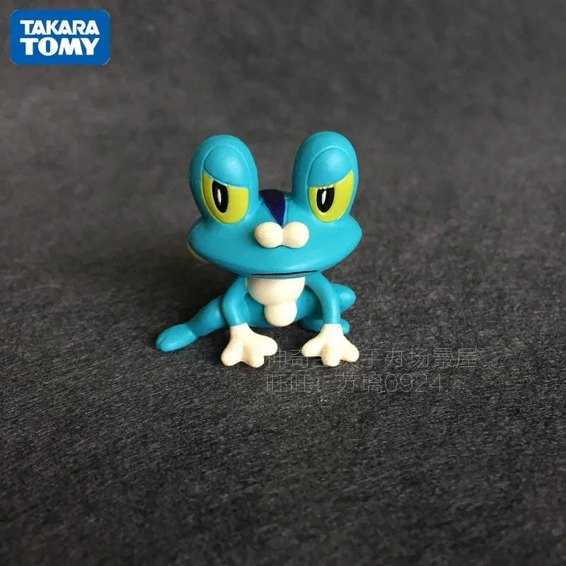 Ręcznie robiona figurka Greninja Froakie Gotowa figurka Nie ma potrzeby montażu To samodzielnie FIGURE TOYS