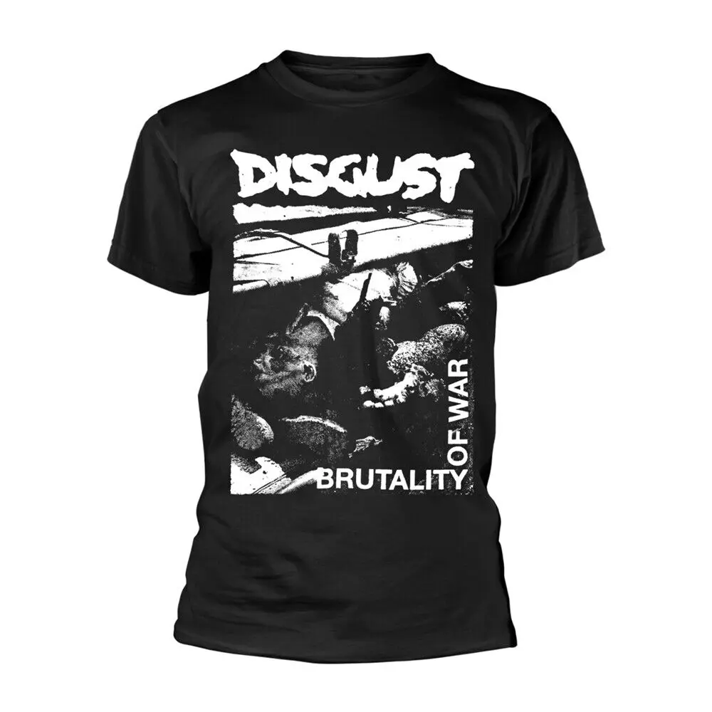 Disgust 'Brutality Of War' T shirt - NEW