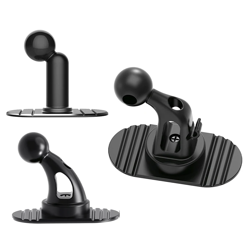 Accessorio per supporto per telefono per auto con base adesiva con testa a sfera da 17 mm per una tenuta affidabile