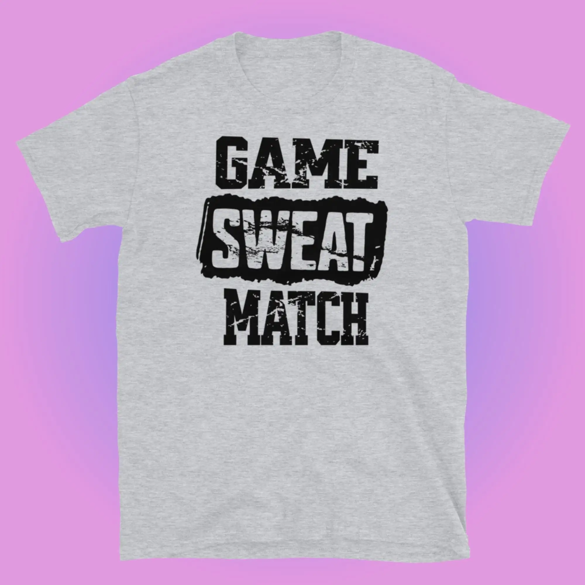 Game Sweat Match Tennis T Shirt