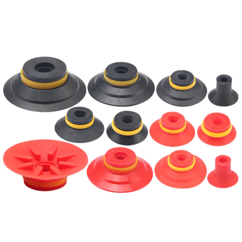 Mechanical arm accessories industrial vacuum suction cup VF15 20 25 30 40 vacuum suction cup pneumatic components