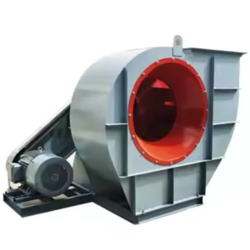 4-72 centrifugal fan industrial 380v dust removal ventilation fan explosion-proof high power high temperature resistant