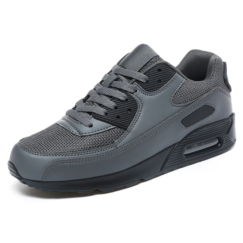 Hoge stretch sportschoenen voor heren Loopschoenen Antislip Casual luchtgestoffeerde schoenen Veelzijdige comfortabele casual sportschoenen