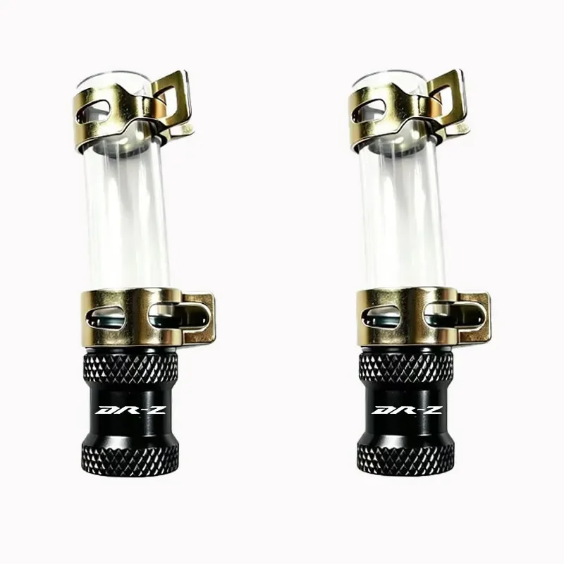 For Suzuki DR-Z DR-Z400SM DRZ 400SM DRZ400 SM Motorcycle Parts Air Filter Modification CNC Drainage Pipe