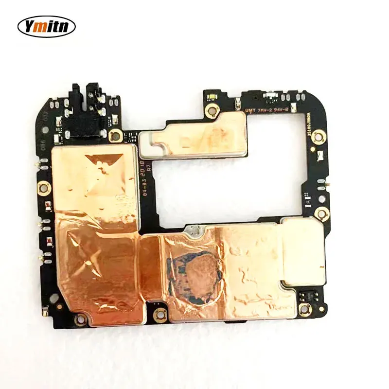 Ymitn Electronic Panel Logic Board For Xiaomi 10 Lite 10Lite 5G Mainboard Motherboard Unlocked With Chip Global Vesion