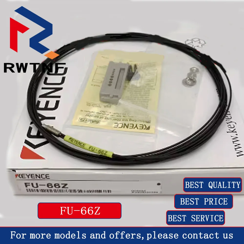 Gloednieuwe Echte FU-35FA FU-35FZ FU-66 FU-66Z FU-6F FU-67 FU-68 KEYENCE, glasvezel sensor lijn